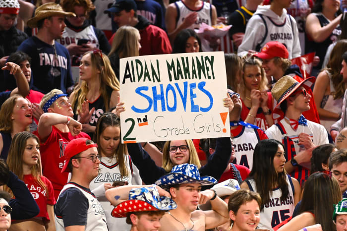 Gonzaga Bulldogs Saint Mary's Gaels18